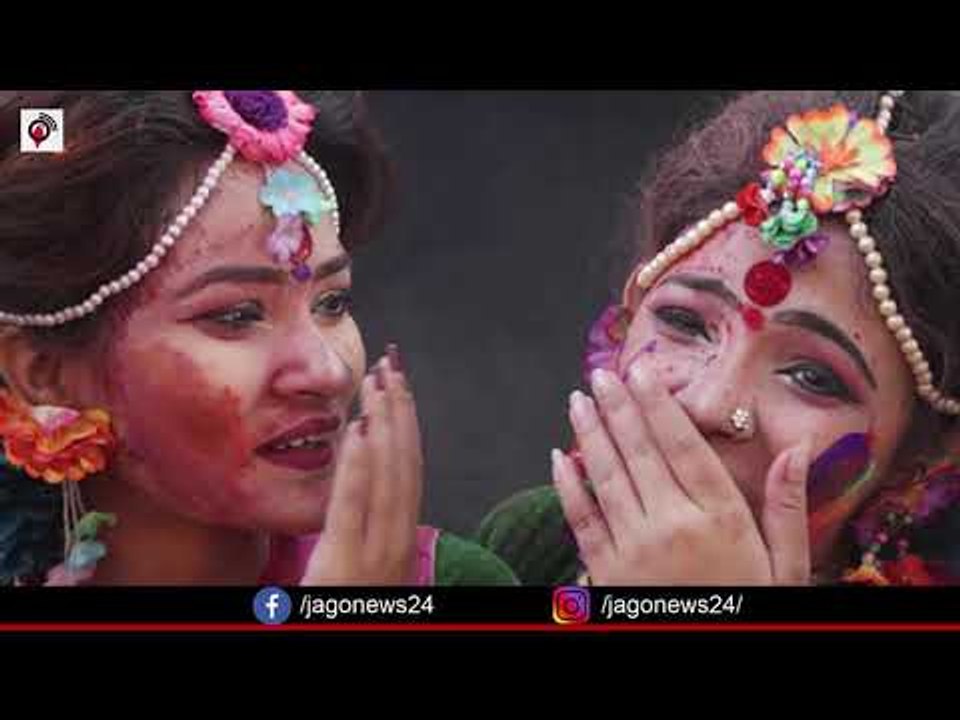 সৌরভ ছড়াচ্ছে ফুলময় শাহবাগে, দামে লেগেছে আগুন || jagonews24.com