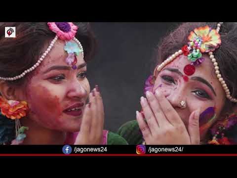 সৌরভ ছড়াচ্ছে ফুলময় শাহবাগে, দামে লেগেছে আগুন || jagonews24.com