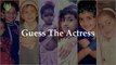 Guess Who Actress: South Buff Challenge || Guess The South Actresses From Their Childhood Pictures |