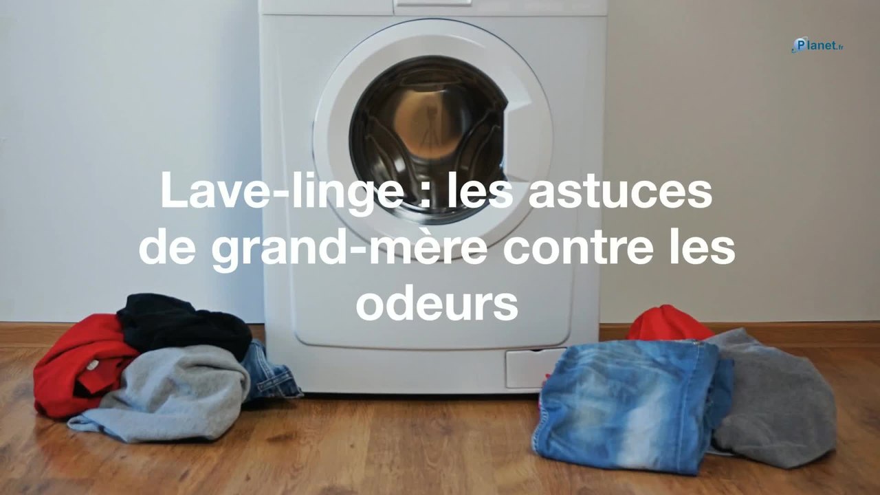 Lave-linge : les astuces de grand-mère contre les odeurs