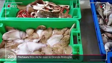 Brexit : la fronde des pêcheurs français contre la Grande-Bretagne