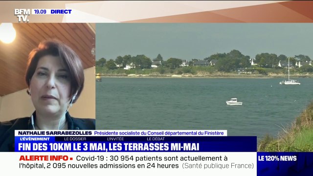 Nathalie Sarrabezolles (PS): les élus du Finistère espèrent un dialogue avec le gouvernement et proposent d'être un laboratoire du déconfinement