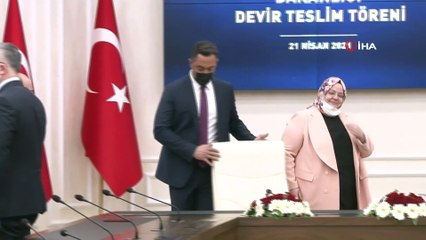 Çalışma ve Sosyal Güvenlik Bakanlığı görevini Vedat Bilgin devraldı