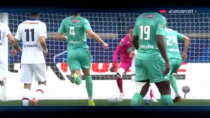 Des occasions à la pelle pour Angers, mais 2-0 pour le PSG : le résumé de la 1re période