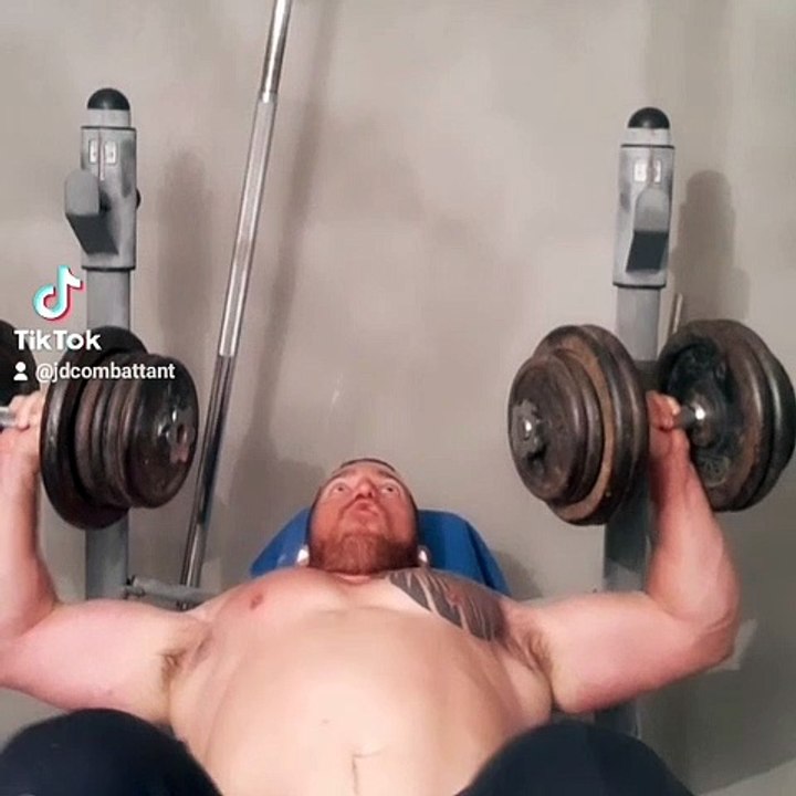 Développer coucher dans mon HOMEGYM