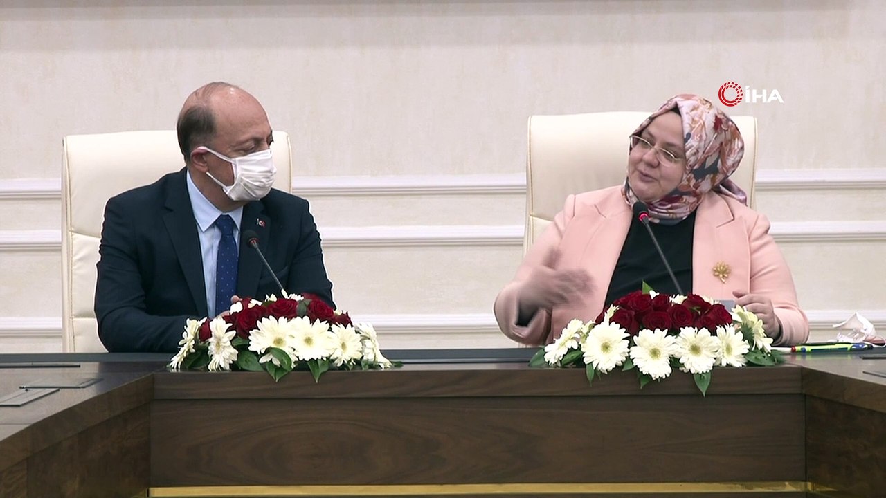 Çalışma ve Sosyal Güvenlik Bakanlığı görevini Vedat Bilgin devraldı