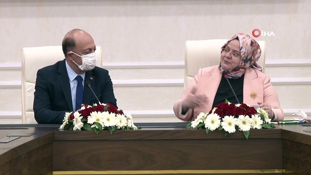 Çalışma ve Sosyal Güvenlik Bakanlığı görevini Vedat Bilgin devraldı