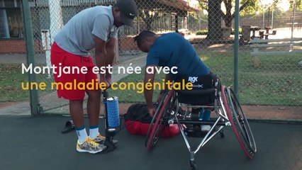 Tennis en fauteuil : Kgothatso Montjane en route vers les Jeux Paralympiques
