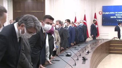 Son dakika haberleri | Çalışma ve Sosyal Güvenlik Bakanlığı görevini Vedat Bilgin devraldı