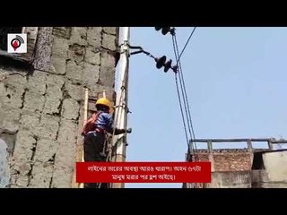 ৬৭ লাশের বিনিময়ে নতুন দুটি বিদ্যুতের খুঁটি || jagonews24.com