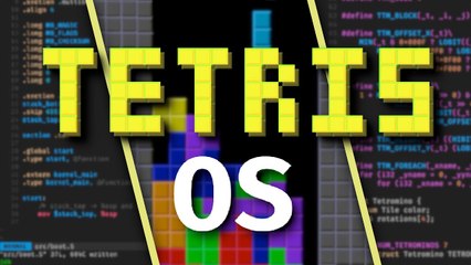Así se programa un sistema operativo que sólo ejecuta el Tetris (en inglés)