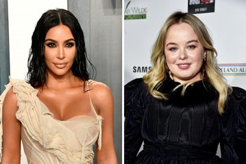 Kim Kardashian and Nicola Coughlan from Bridgerton Just Shared the Cutest Twitter Exchange