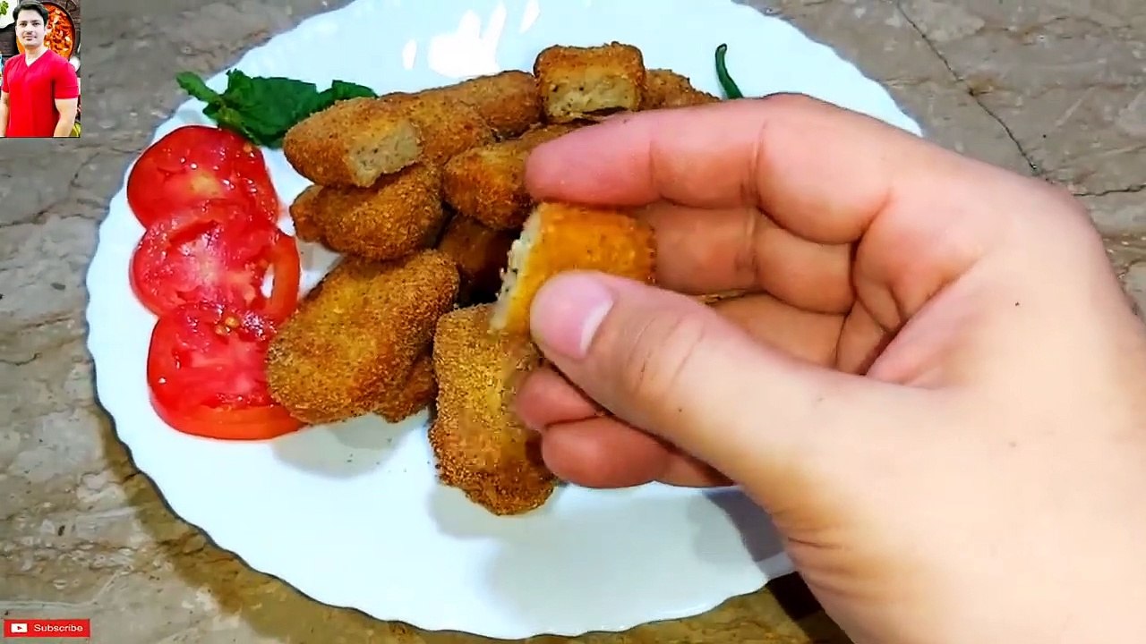 Chicken Nuggets Recipe By Ijaz Ansari گھر پر چکن نگٹس بنانے کا طریقہ