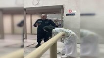 - Kuveyt'te evlenme teklifini kabul etmeyen kadını bıçaklayarak öldürdü- Genç kadının cansız bedenini hastane önüne bıraktı