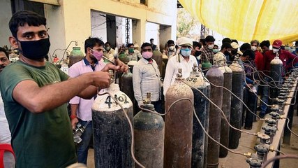 Profiteering on choked breath: Rampant black marketing of oxygen amid Covid crisis | Special Report