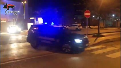 Sannicandro di Bari - Agguato per un debito di droga 2 arresti (21.04.21)