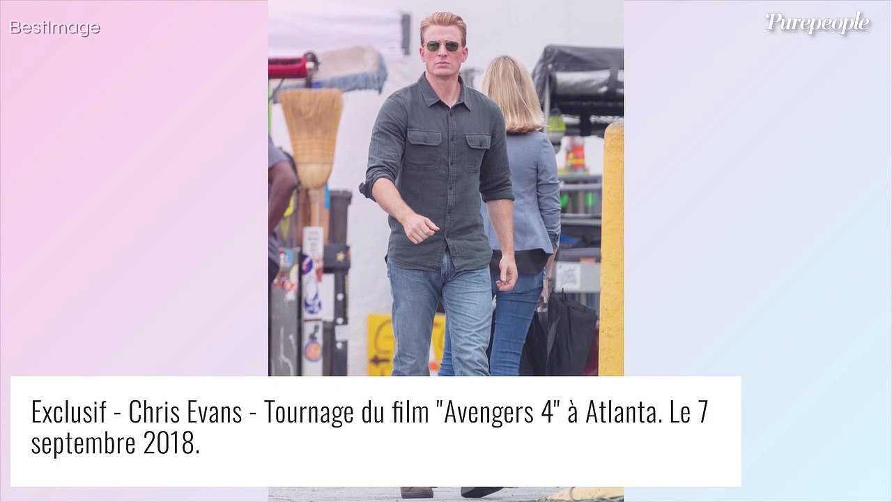 Chris Evans reçoit un DM d'une célèbre chanteuse, alcoolisée, et lui répond avec humour