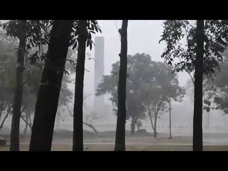রাজধানীতে সাত সকালে মুষলধারে বৃষ্টি - jagonews24.com