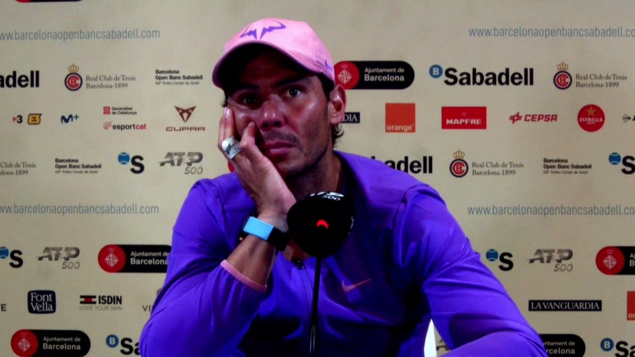 ATP - Barcelone 2021 - Rafael Nadal :  "In sport you never know what can happen"