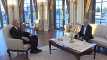 Cumhurbaşkanı Erdoğan, SP Yüksek İstişare Kurulu Başkanı Asiltürk'le iftarda bir araya geldi