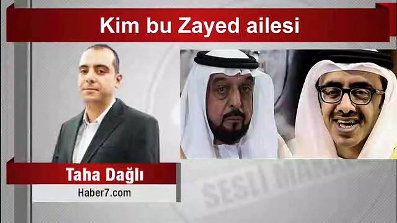Kim bu Zayed ailesi?