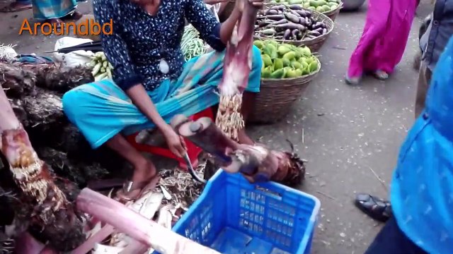 vegetables market in rural area Most Crowding Village market village vegetables market in rural