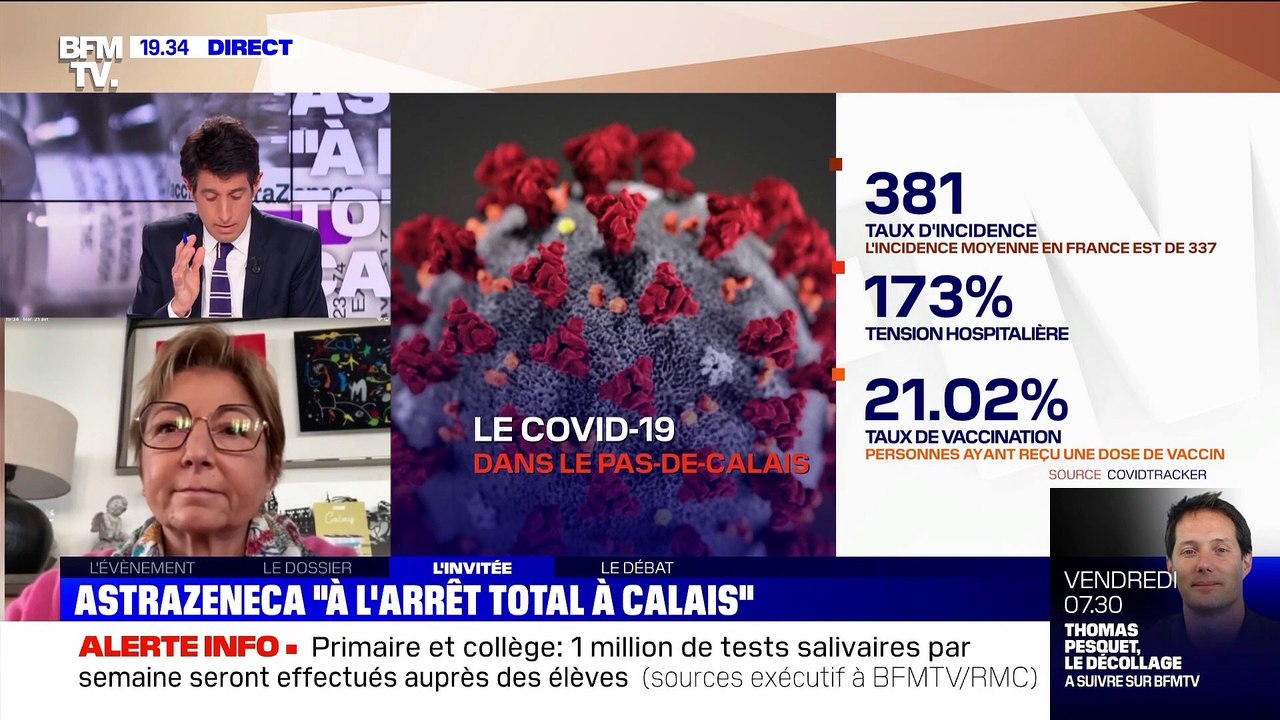 Natacha Bouchart : "Il y a trop de troubles autour du vaccin AstraZeneca " - 21/04