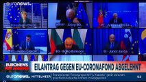 Notbremse in Berlin beschlossen - Euronews am Abend 21.04.