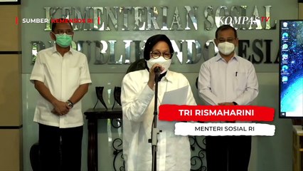 Transparasi Penerima Bansos, Risma : Dapat Dicek di cekbansos.kemensos.go.id