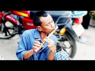 অন্ধ বাঁশিওয়ালার অসাধারণ প্রতিভা || jagonews24.com