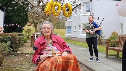 Eleanor Petrie 100th birthday
