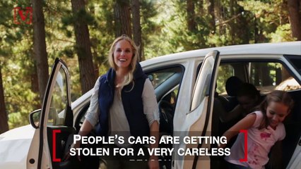 Make Sure Your Car Doesn’t Get Stolen With This Simple Tips
