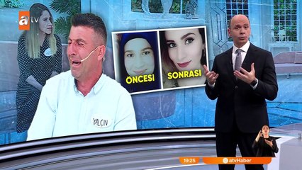 Esra Erol stüdyosunda gergin anlar