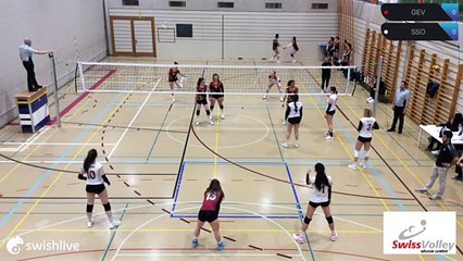 U19f : Genève Volley - Servette Star-Onex (4)