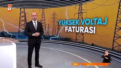 Yüksek voltaj faturası