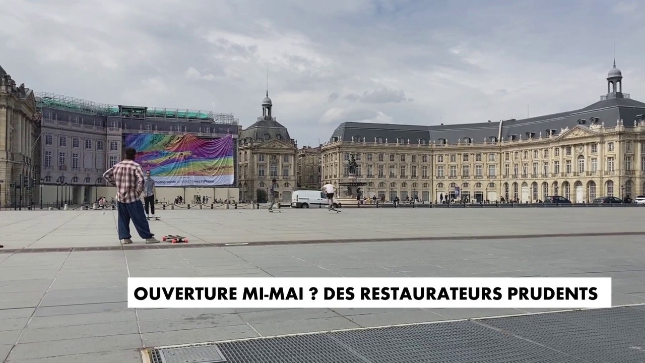 Réouverture des terrasses mi-mai ? Les restaurateurs restent prudents