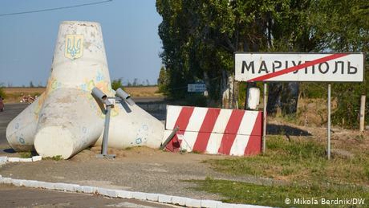 Mariupol: Angst vor Krieg in der Ostukraine wächst