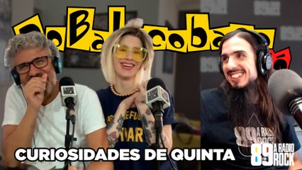Do Balacobaco 2.Zé - Curiosidade de Quinta 08/04/2021
