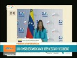 Intervención de Venezuela en la XXVII Cumbre Iberoamericana de Jefes de Estado y de Gobierno