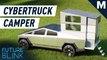 The CyberTruck can turn into a high-tech camper thanks to this add-on — Future Blink