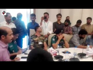 যা বললেন বৈঠকে বিইউপির আইন বিভাগের শিক্ষার্থী তাওহিদুজ্জামান || jagonews24.com