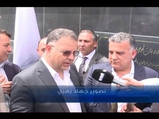 بالفيديو :   هكذا أبعد اللواء عباس ابراهيم مرافقه   -  هادي الأمين