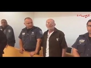 عميد الأسرى الفلسطينيين للمحكمة  ماضون في الإضراب -  عنان زلزلة