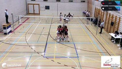 U19f : Genève Volley - Servette Star-Onex (5)