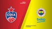 CSKA Moscow - Fenerbahce Beko Istanbul Highlights | Turkish Airlines EuroLeague, PO Game 1