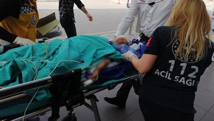 Babasının tabancasıyla kendisini vuran minik Medine'den acı haber