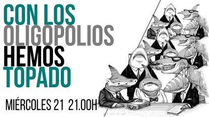 Juan Carlos Monedero: con los oligopolios hemos topado - En la Frontera, 21 de abril de 2021