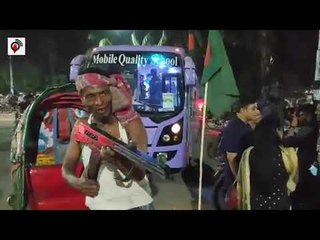 বছরের দুটি দিন অস্ত্র হাতে বের হন শাহাবুদ্দিন || jagonews24.com