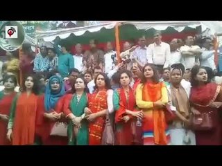 রাজধানীতে বিএনপির বর্ণাঢ্য শোভাযাত্রা || jagonews24.com