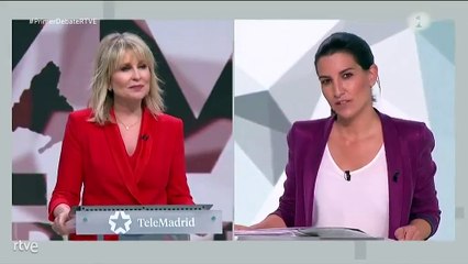 Rocío Monasterio: "Todos se indignan cuando denunciamos que un mena cuesta 4.700 euros al mes"